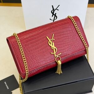 YSL Kate Medium Leather Tassel Bag